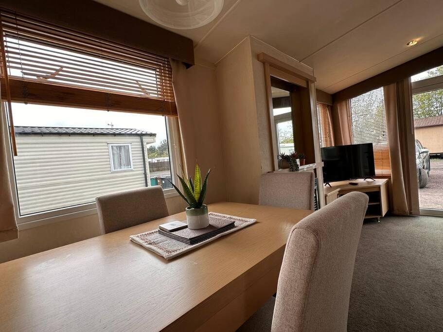 Swift Moselle 2 Bedroom Parkhome - Uddingston, Glasgow المظهر الخارجي الصورة