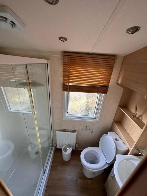 Swift Moselle 2 Bedroom Parkhome - Uddingston, Glasgow المظهر الخارجي الصورة