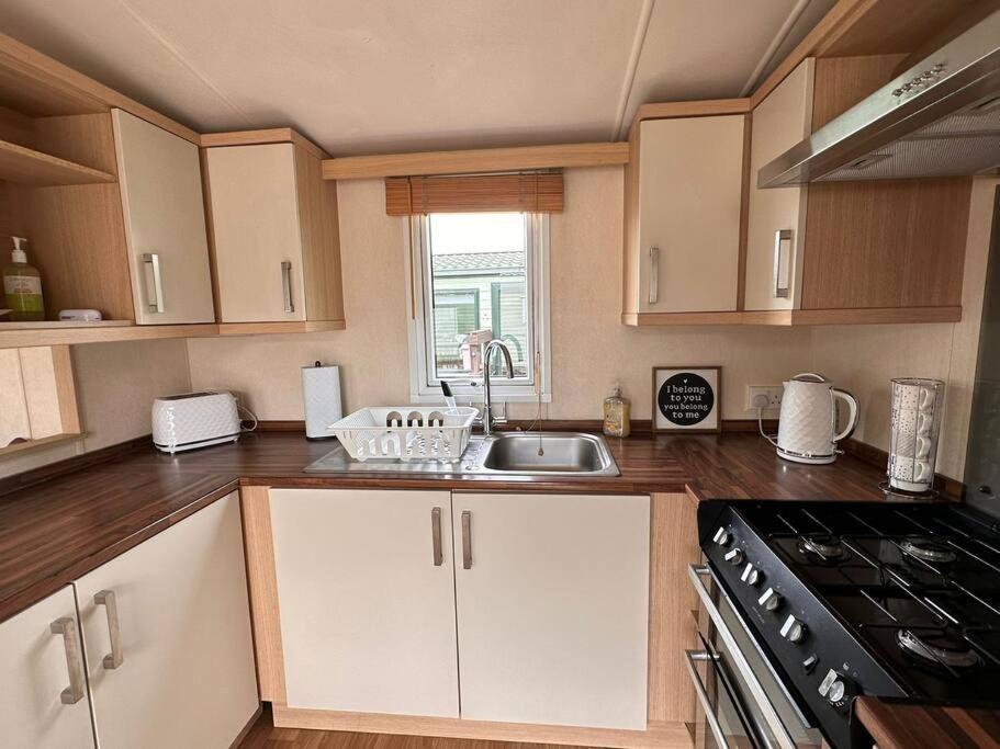 Swift Moselle 2 Bedroom Parkhome - Uddingston, Glasgow المظهر الخارجي الصورة