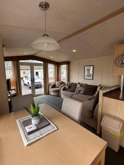 Swift Moselle 2 Bedroom Parkhome - Uddingston, Glasgow المظهر الخارجي الصورة